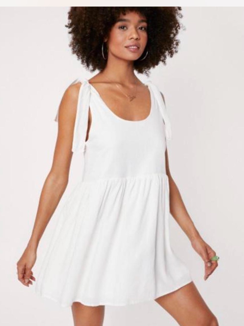 Nasty Gal Tie Me A River Dress